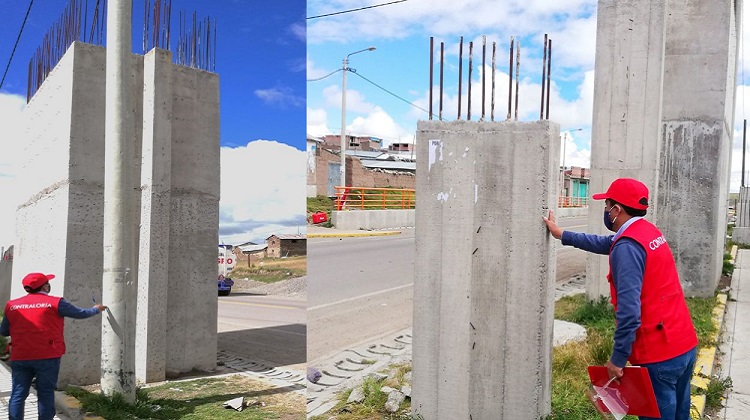 Cusco: Contraloría halló perjuicio por S/ 223 mil en la ejecución de puente en Pallpata