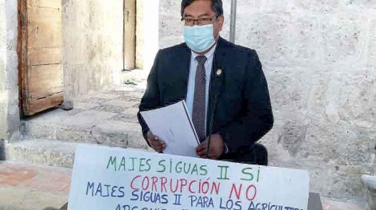 Denuncian la existencia de intereses particulares para aprobar adenda 13