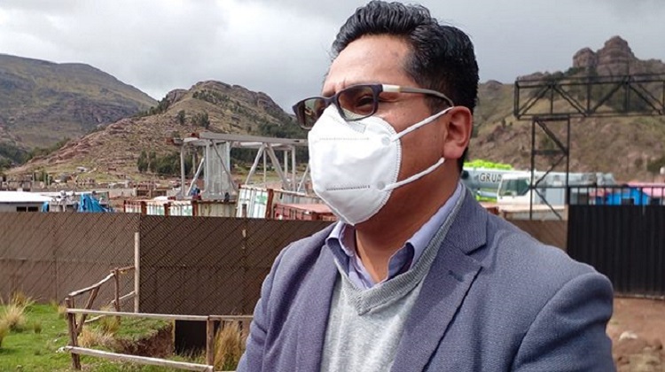 Denuncian retiro de materiales de la obra del Hospital Manuel Núñez Butrón