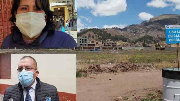 Empresa supervisora denuncia a exfuncionarios del GR por obra del HRMNB
