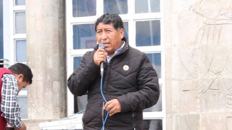 Exalcalde de Acora es denunciado por sobrevaloración de una obra de agua potable