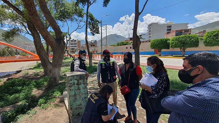 Fiscalía inspeccionó puente Esteban Pavletich por supuesta sobrevaloración