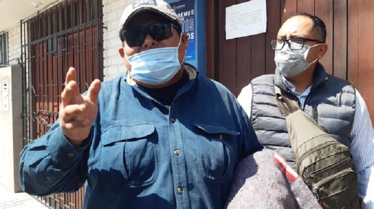 Fiscalía pide 36 meses de prisión preventiva a exalcalde de Estique Edgar Garcia