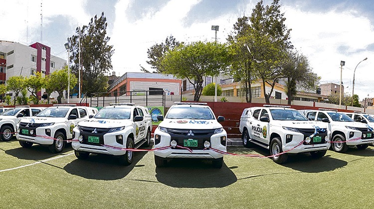Gobierno Regional de Arequipa perdió S/ 142 560 en compra de nueve patrulleros