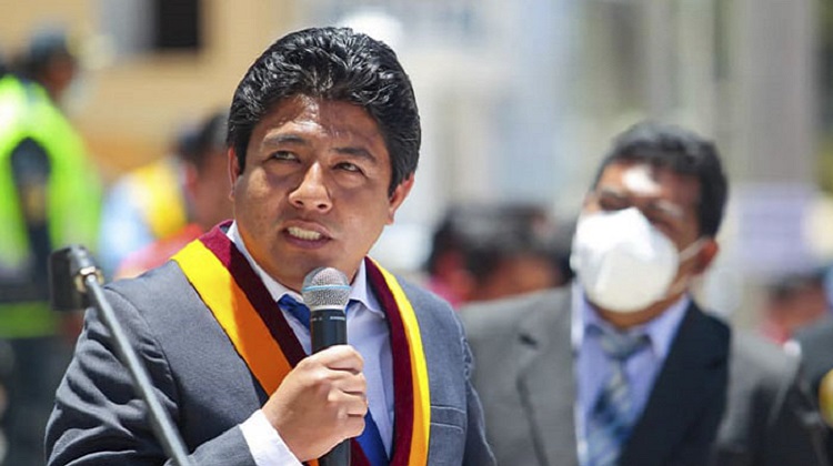 Henry Borja, otro gobernador de Áncash investigado por corrupción