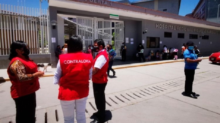 Hospital Regional no transparenta información de contrataciones