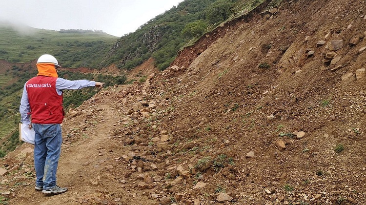 La Libertad: detectan perjuicio económico en construcción de trocha carrozable en Gran Chimú