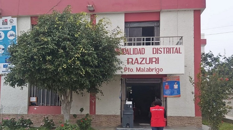 La Libertad: detectan irregularidades en obras educativas en distrito de Rázuri