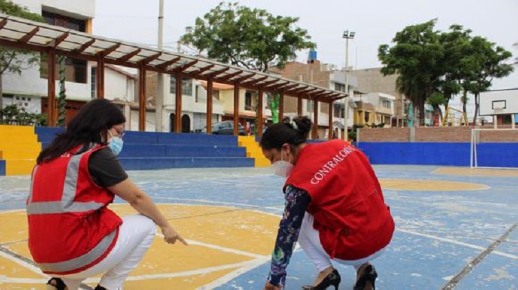 La Libertad: Detectan perjuicio económico por más de S/ 109 mil en obra de Víctor Larco