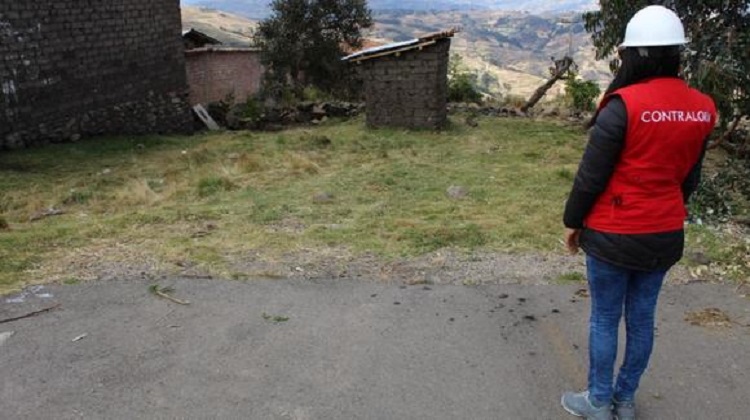 La Libertad: Detectan ejecución irregular de camino vecinal en Julcán que generó perjuicio millonario