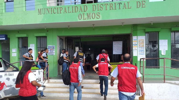 Lambayeque: confirman sentencia contra 4 exfuncionarios del municipio de Olmos