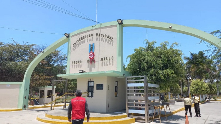 Lambayeque: detectan irregularidades en contratación de empresa de seguridad para UNPRG