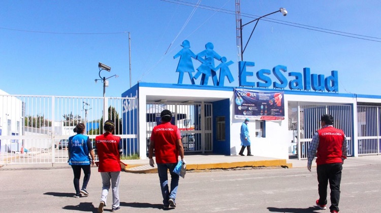 Moquegua: Contraloría halló contratación irregular para ambientes de EsSalud