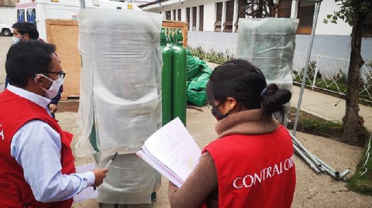 Huancavelica: Observan penalización a retrasos de entrega