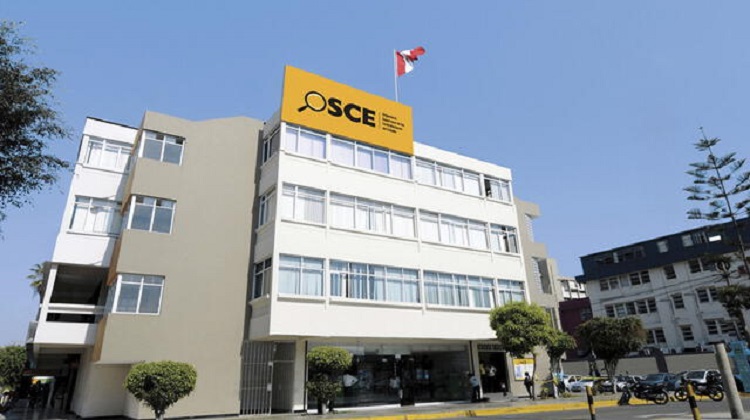 OSCE exhorta a registrar la información sobre órdenes de compra