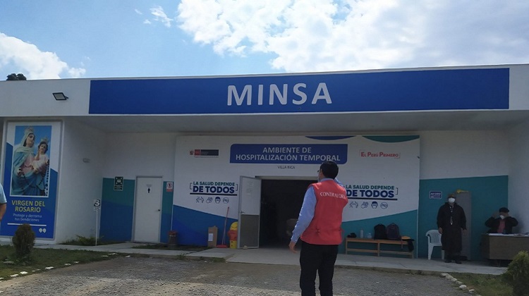 Pasco: detectan S/ 90,000 de perjuicio económico en compra de equipos biomédicos