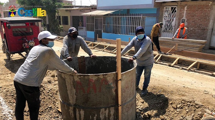 Piura: denuncian retrasos en obra de S/ 1,8 millones en el distrito de Castilla