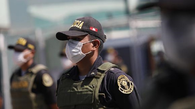 Policía Nacional: denuncian corrupción en compra de artículos de protección contra el COVID-19