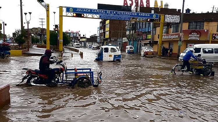 Puno: corrupción afectó proyecto de drenaje en Juliaca