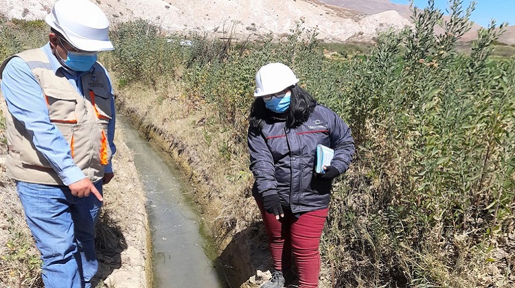 Tacna: Contraloría detecta perjuicio de S/ 143.000 en obras en canal de riego en Candarave