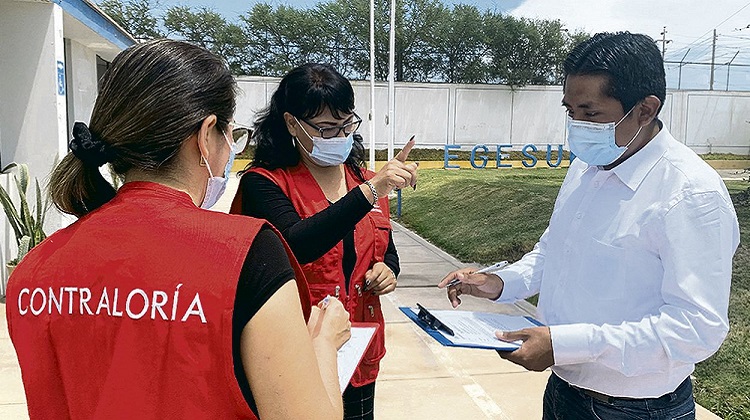 Tacna: Contraloría detecta perjuicio de más de 31 mil dólares en obra ejecutada por Egesur
