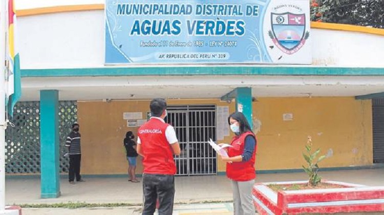 Tumbes: Detectan diecisiete “servicios fantasmas” en la Municipalidad de Aguas Verdes