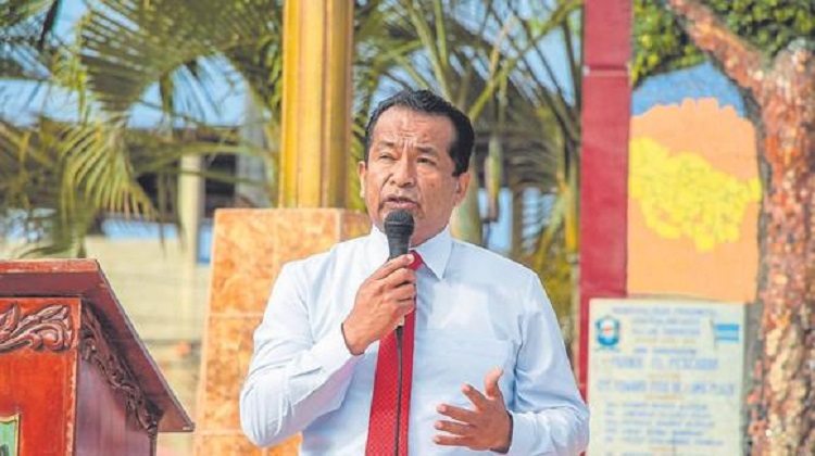 Tumbes: Solicitan 9 años de cárcel contra alcalde de Contralmirante Villar