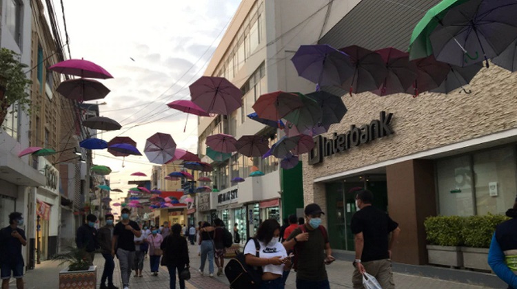 Advierten que paseo peatonal Elías Aguirre no cumpliría su fin por colapso del saneamiento