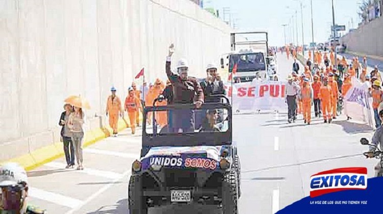 Arequipa: Ampliaciones de plazo en obra vial provocan perjuicio de S/ 24 millones