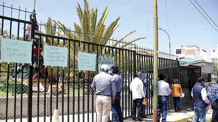 Arequipa: Autodema favoreció a proveedora, según la Contraloría