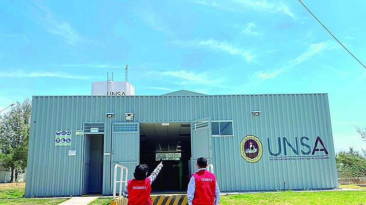 Arequipa: funcionario de la Unsa cuestiona a Contraloría