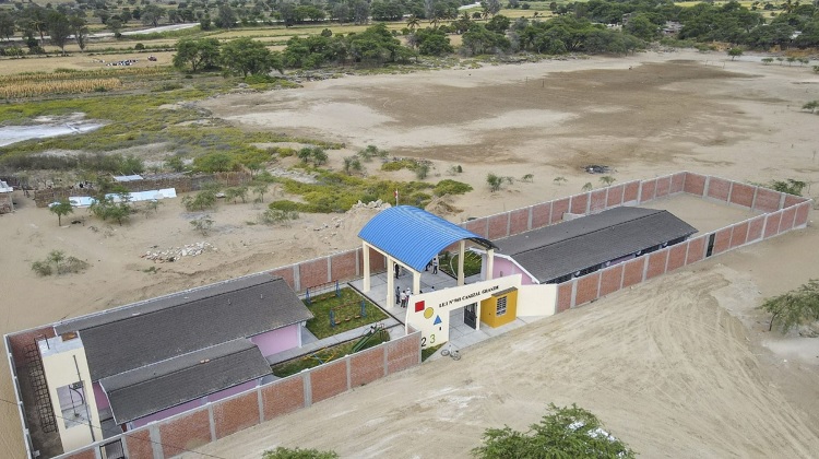 Autoridad para la Reconstrucción con Cambios rehabilitó 164 colegios en Piura