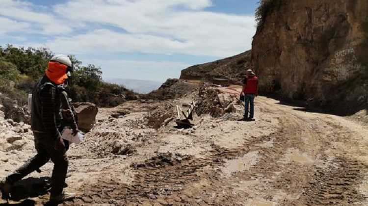 Ayacucho: Contraloría alerta deficiencias en muros de obra de carretera en Lucanas