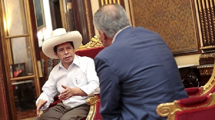 Castillo sobre Samir Abudayeh: «No lo conozco al señor, nunca hablé con él»
