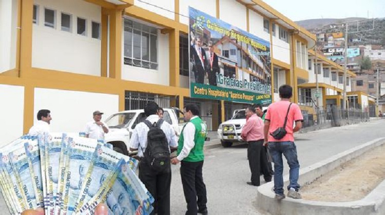 Contraloría detecta que GRH pagó S/ 2 millones más por centro de salud en Huánuco
