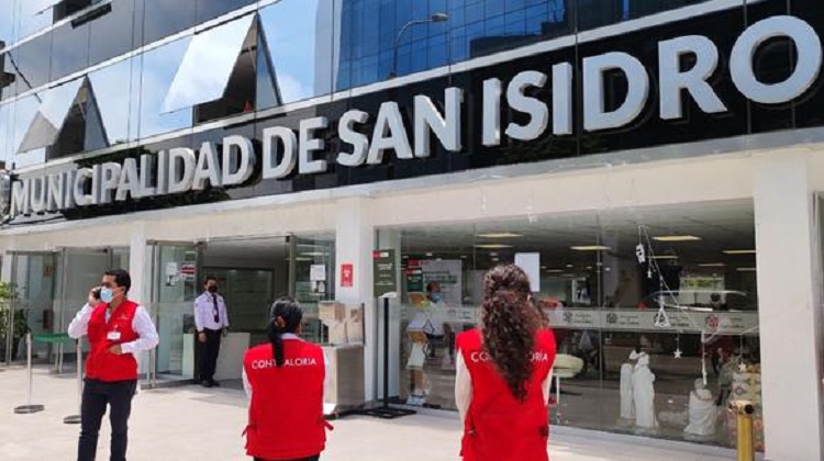 Contraloría intervino Municipalidad de San Isidro por no adoptar medidas para evitar posibles casos de corrupción