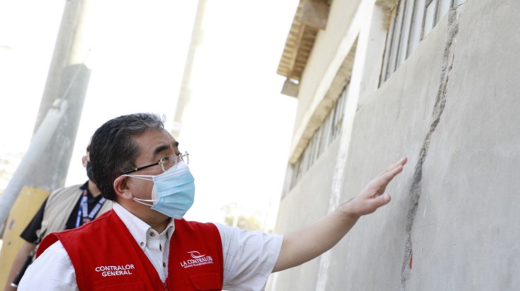 Contraloría: más de 2,300 obras permanecen paralizadas a nivel nacional