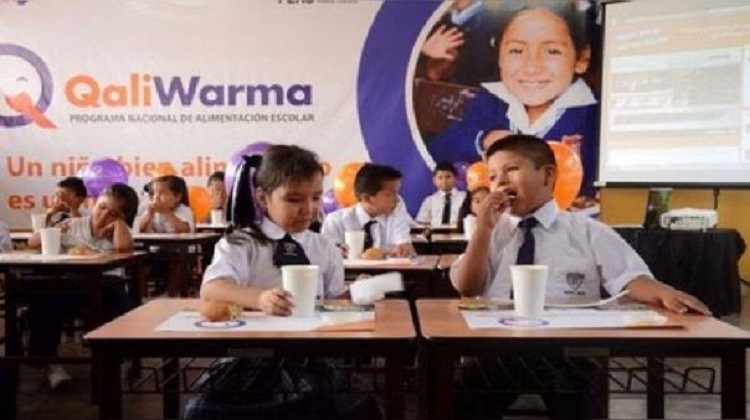 Contraloría: Qali Warma distribuyó a escolares raciones con escaso valor nutricional