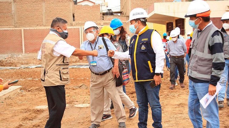 Chiclayo: detectan irregularidades en expediente técnico y trabajos ejecutados en colegio