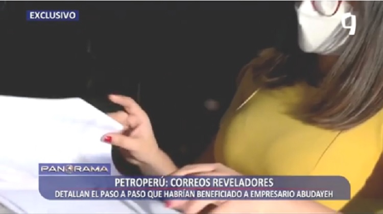 Petroperú: correos electrónicos revelan beneficios a la empresa de Samir Abudayeh