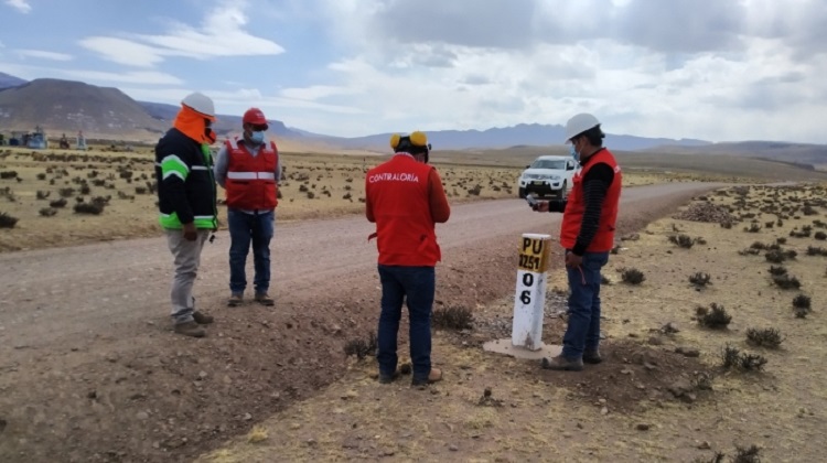 Detectan perjuicio por S/ 300 mil por irregularidades en mantenimiento de caminos vecinales en Ilave