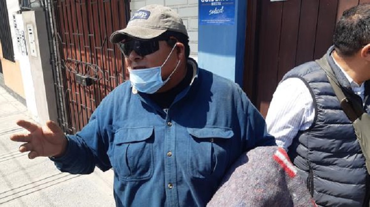 Tacna: Dictan 20 meses de prisión preventiva a exalcalde de Estique Edgar García
