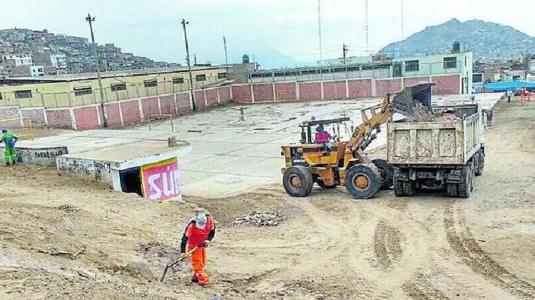 Empresa investigada por lavado de activos gana obras en La Libertad