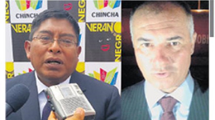 Fiscalía cita a alcalde y exedil de la provincia de Chincha ante presuntos actos de corrupción