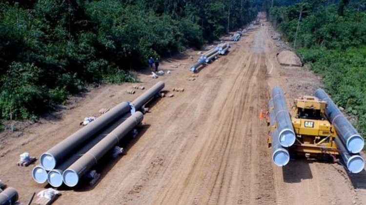 Gobierno peruano gasta más de US$ 42,5 millones de dólares en protección de tubos del Gasoducto Sur Peruano