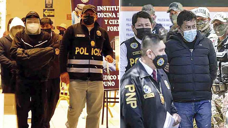 Gobiernos regionales de Arequipa y Puno eclipsados por la corrupción