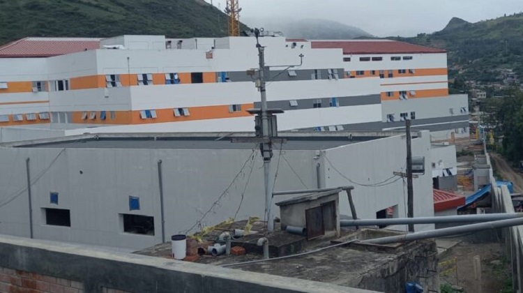 Gore Piura pagó 92 de los S/ 96 millones del Hospital de Huancabamba, pero los trabajos están por la mitad