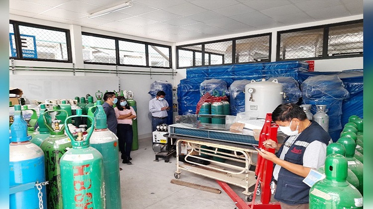 Irregularidades en compra de planta de oxígeno ocasionó perjuicio de más de S/ 2,5 millones al Goresam