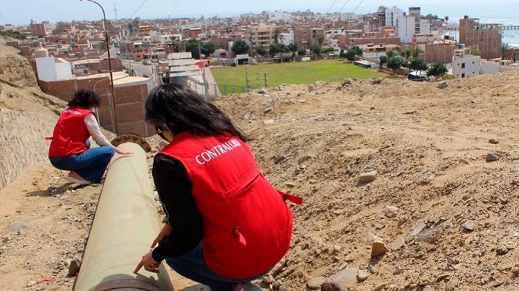 Irregularidades en obra de saneamiento en Huanchaco causa perjuicio por casi S/ 2 millones
