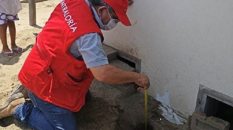 La Libertad: Detectan perjuicio de S/ 500 mil en obra de agua potable en Virú